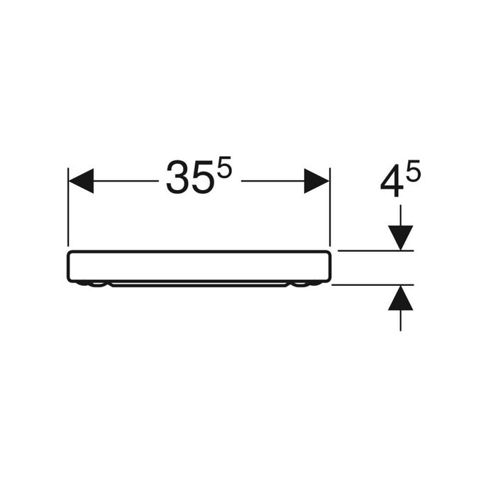 Geberit Icon 500670011 WC-Sitze mit Deckel weiß