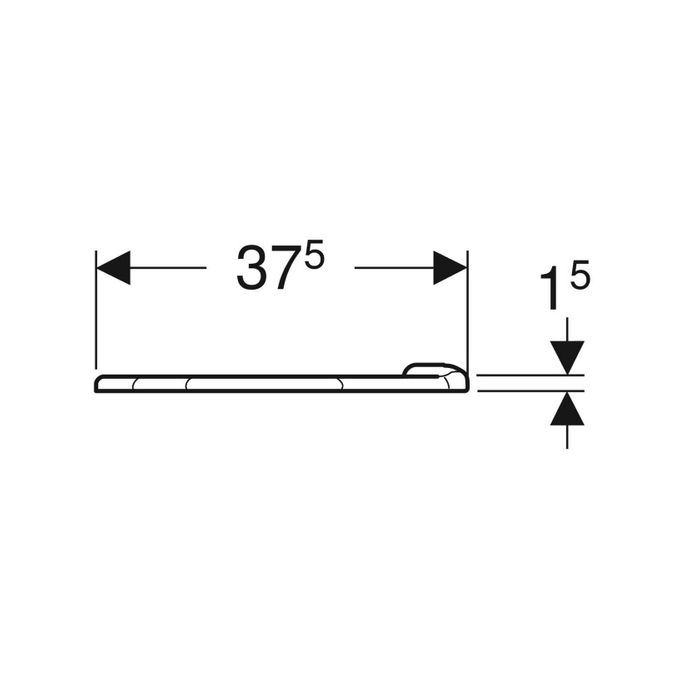Geberit 300 Kids S8H51112450G turtle design toilet seat (children's seat) without cover green *no longer available*
