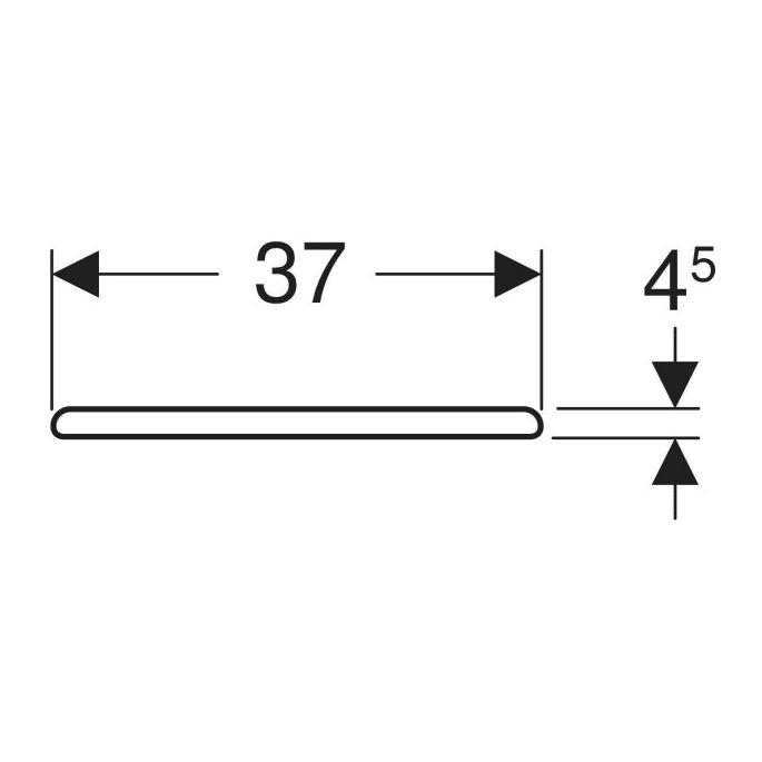 Geberit Renova 572165068 toiletzitting met deksel pergamon