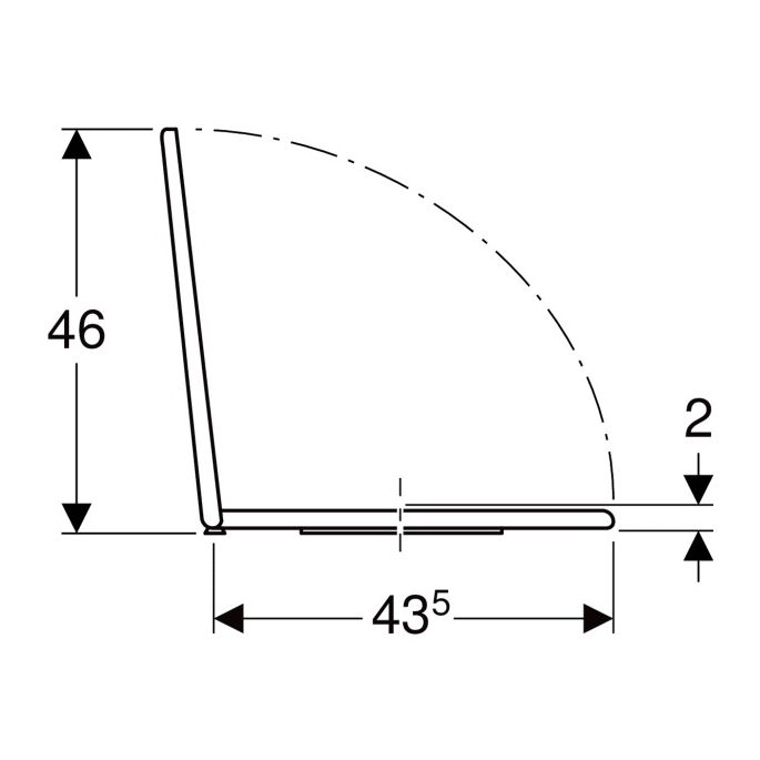 Keramag Renova Nr. 1 572165000 toiletzitting met deksel wit *niet meer leverbaar*