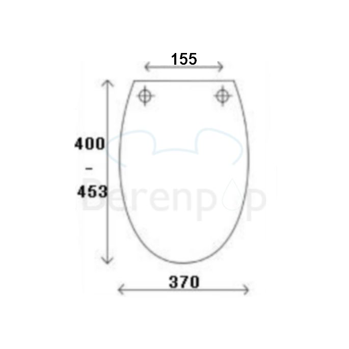 Carrara & Matta (Bemis) Next Step 4250ELT000 (children's) toilet seat with cover white *no longer available*