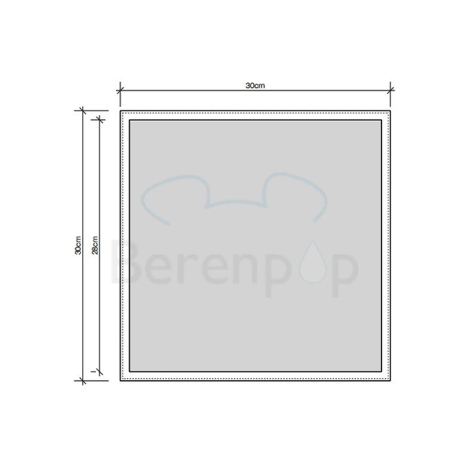 Decor Walther 0219300 BAUHAUS 3 N LED wand- plafondlamp 28x28cm chroom