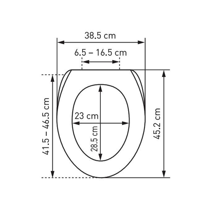 Diaqua Nancy 31171355 toiletzitting met deksel shiny motief Beer
