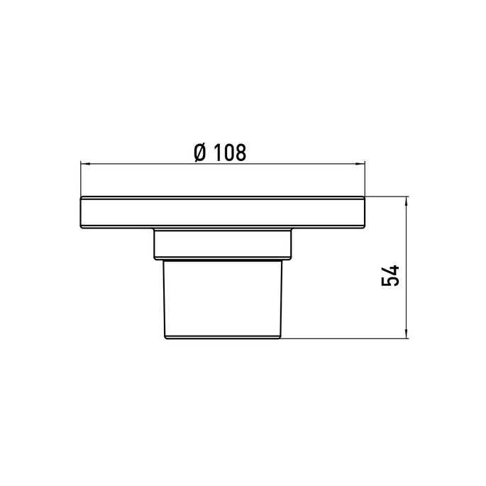 Emco System 2 353000090 Seifenschale klar