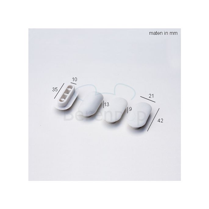 Geberit 598014000 buffers oval