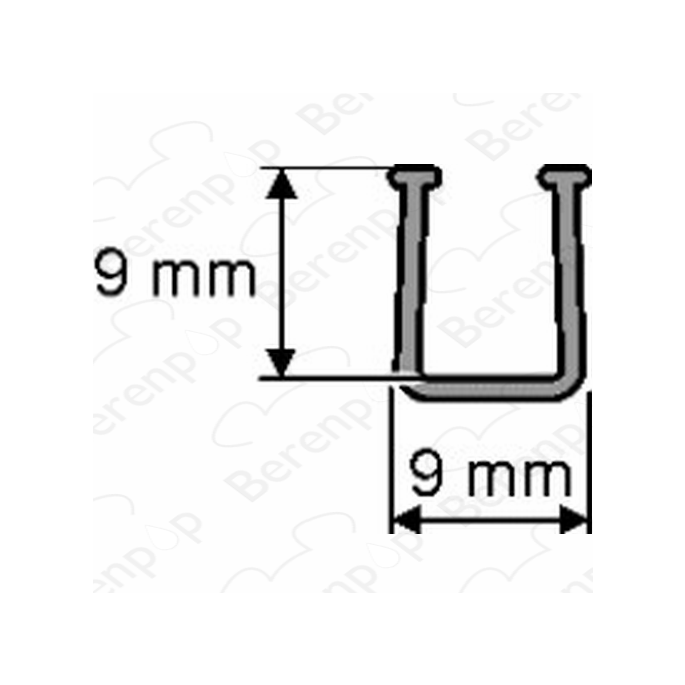 Huppe universeel 070007 afsluitprofiel, 200cm