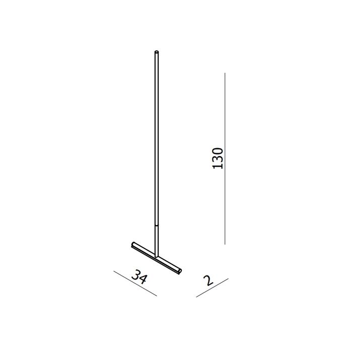 San4U 64878 vloerwisser chroom