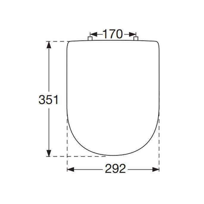 Villeroy en Boch Avento - Aveo New Generation - Labelle - Subway - Subway 2.0 9956S101 urinal lid white