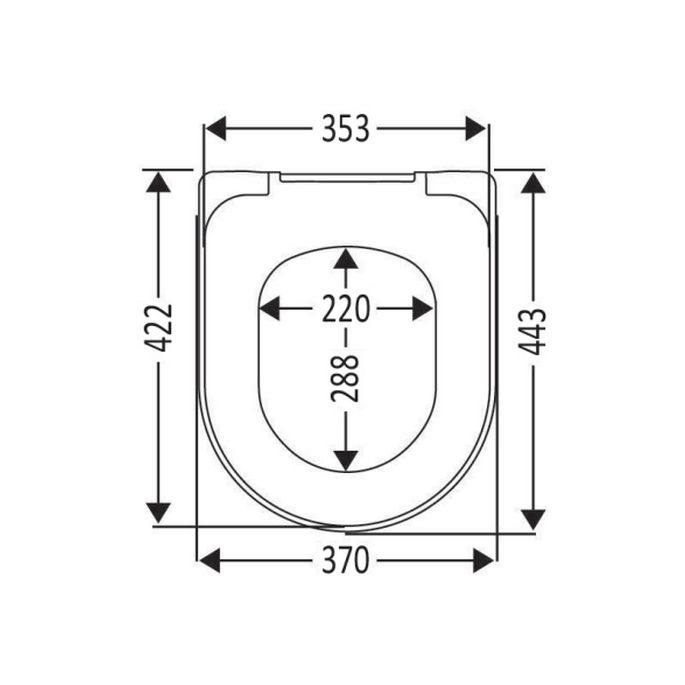 Villeroy en Boch O.Novo Vita 9M676101 WC-Sitze mit Deckel weiß