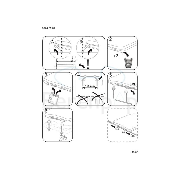 Villeroy en Boch Omnia Classic 88246109 WC-Sitze mit Deckel pergamon *nicht mehr lieferbar*