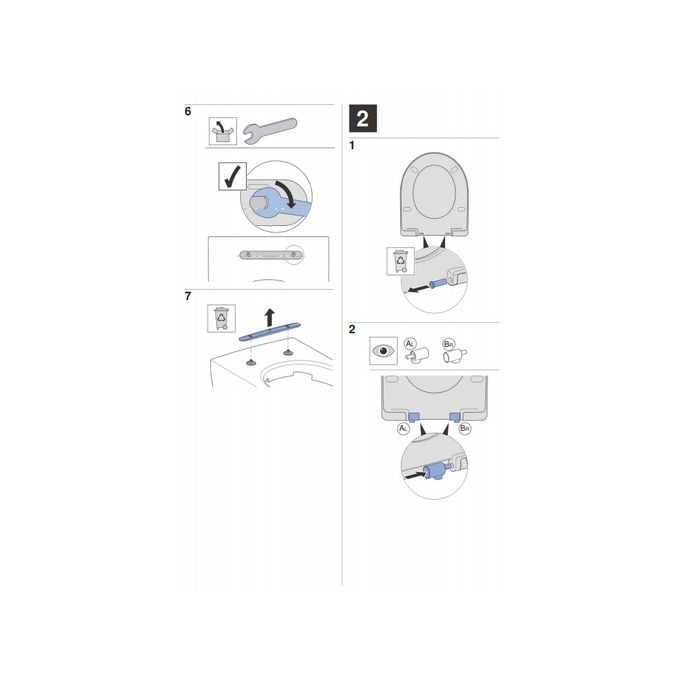 Geberit Icon 500835011 slimseat toiletzitting met deksel wit