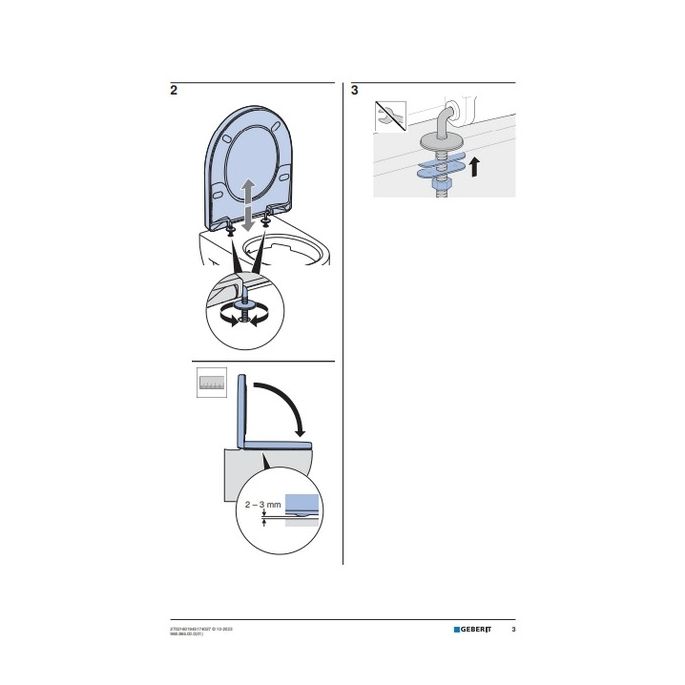 Keramag Renova Nr. 1 572165000 toiletzitting met deksel wit *niet meer leverbaar*