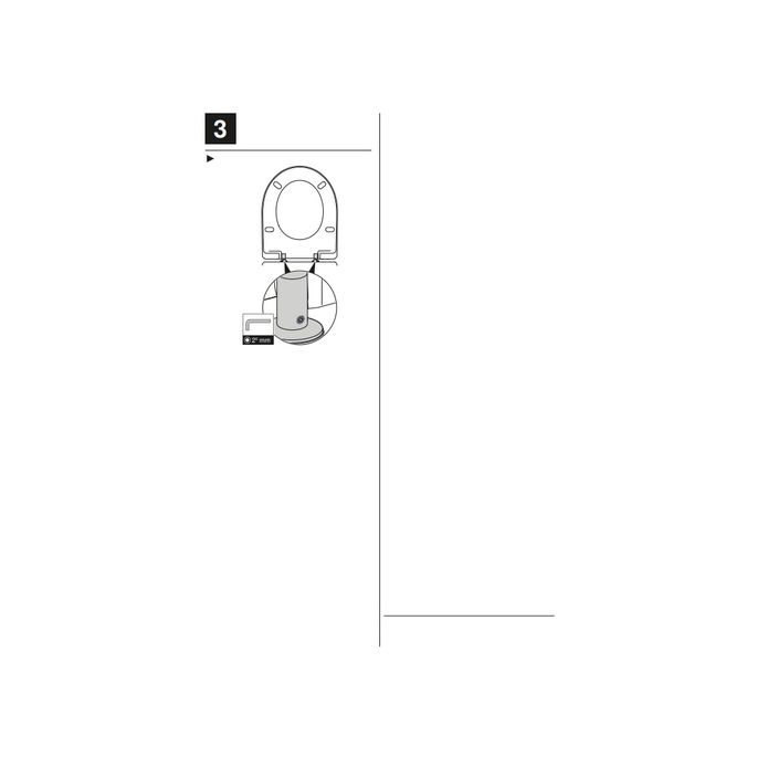 Geberit 300 Basic S8H51203000G toilet seat with cover white