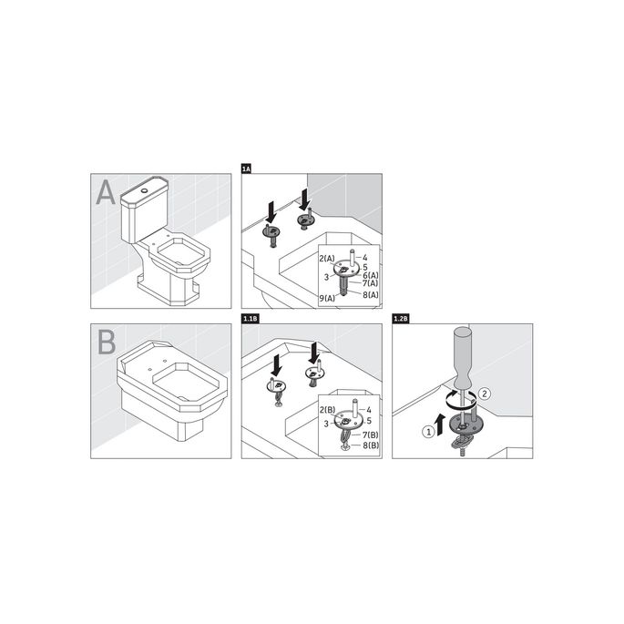 Duravit Serie 1930 0064810000 WC-Sitze mit Deckel weiß *nicht mehr lieferbar*