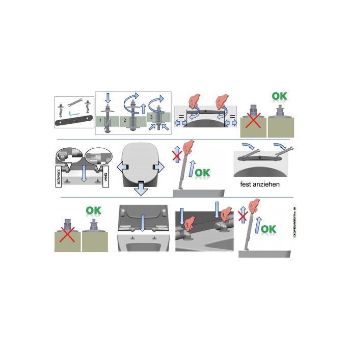 Ideal Standard Softmood T661501 toiletzitting met deksel wit