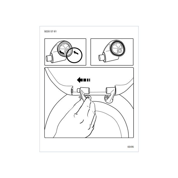 Villeroy en Boch Avento - Aveo New Generation - Labelle - Subway - Subway 2.0 9956S101 urinal lid white