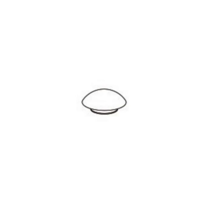 Pressalit A4075001 buffer for lid round black
