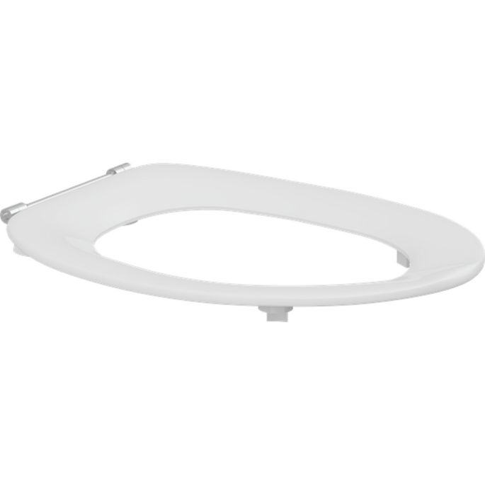 Pressalit Dania R27000-D92999 toiletzitting zonder deksel wit