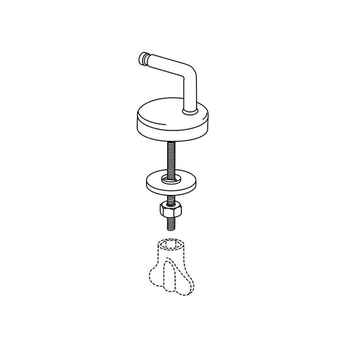 Pressalit 2000 124052-UN3999 toiletzitting met deksel manhattan