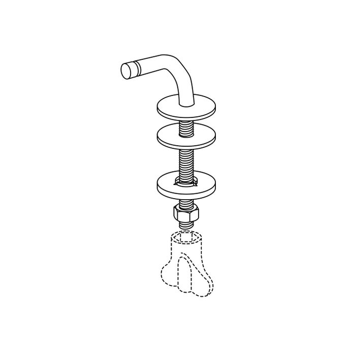 Pressalit Objecta D 172011-BA1999 WC-Sitze mit Deckel weiß polygiene