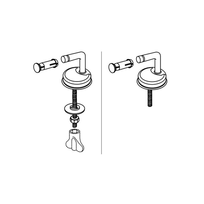 Pressalit Objecta D 172011-BR7999 toiletzitting met deksel wit polygiene