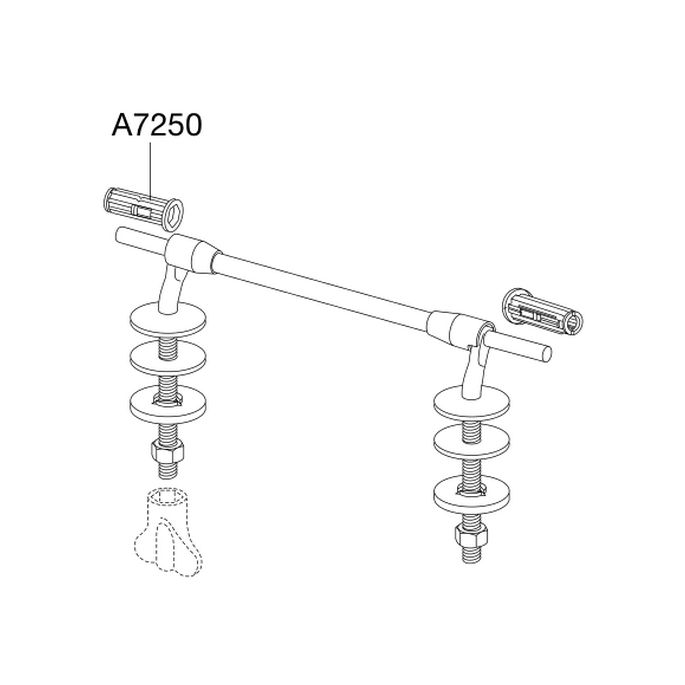 Pressalit Projecta D 172011-D28999 toilet seat with cover white polygiene