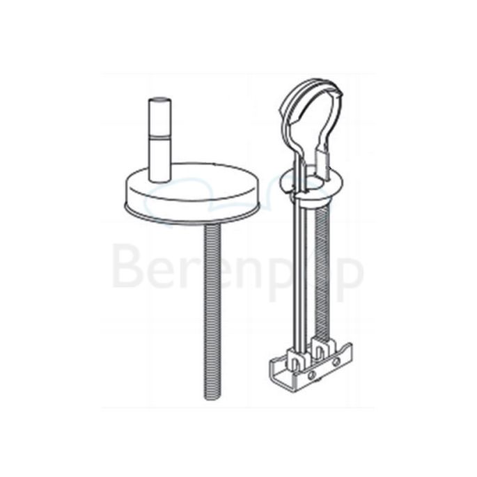 Pressalit Sway D 934001-BL6999 WC-Sitze mit Deckel schwarz