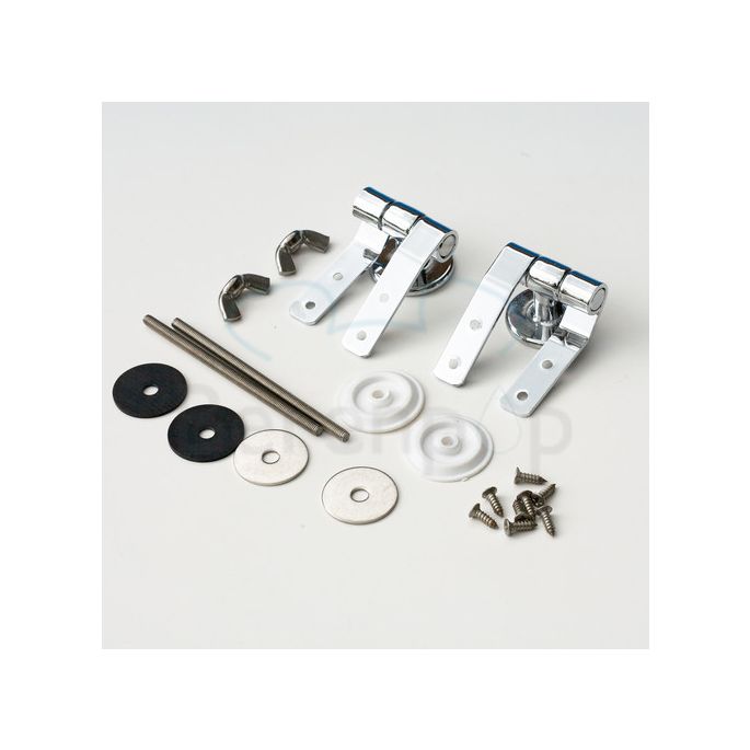 Sphinx 340 S8H5N011000 toiletzitting met deksel wit *niet meer leverbaar*