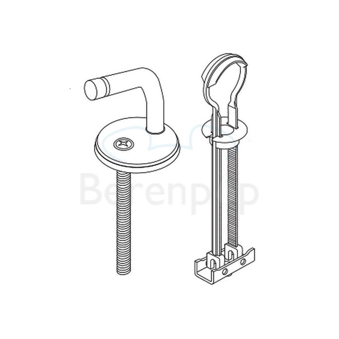 Villeroy en Boch Amadea 881061R1 WC-Sitze mit Deckel weiß