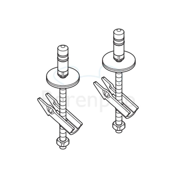 Villeroy en Boch (Omnia) Architectura 9M58S101 WC-Sitze mit Deckel weiß