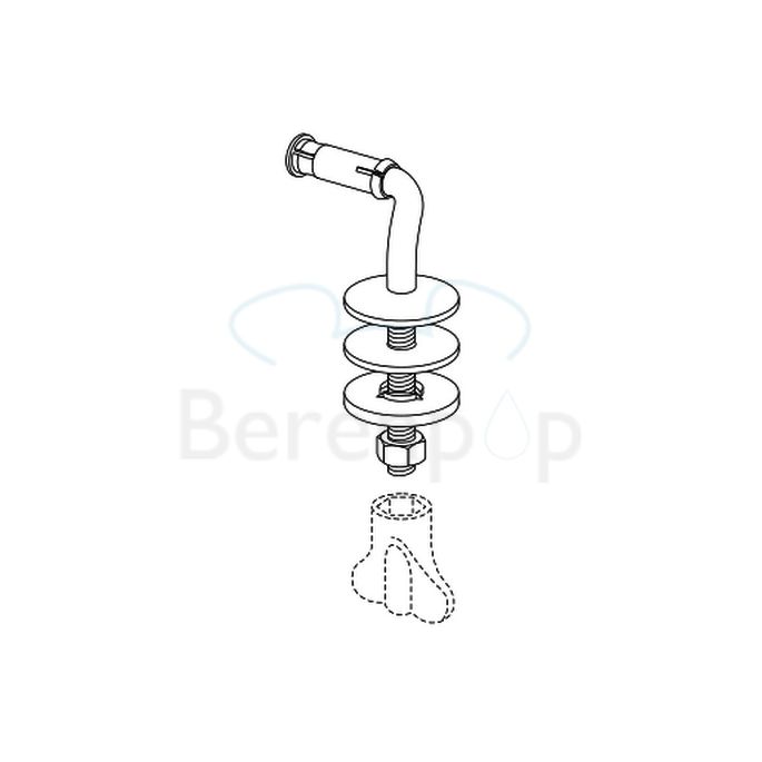 Villeroy en Boch Arriba 88266101 toiletzitting met deksel wit