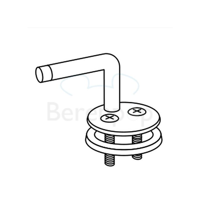 Villeroy en Boch Editionals 88796101 toiletzitting met deksel wit *niet meer leverbaar*