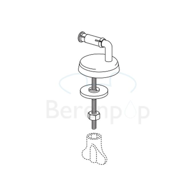 Villeroy en Boch Grangracia 88226101 toilet seat with lid white