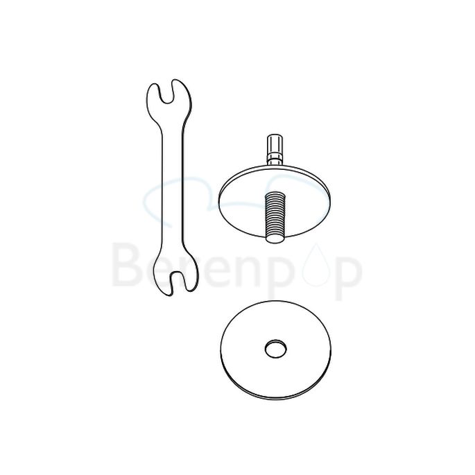 Villeroy en Boch Memento 9M17S1R1 WC-Sitze mit Deckel weiß (Weiße Alpin-KeramikPlus)