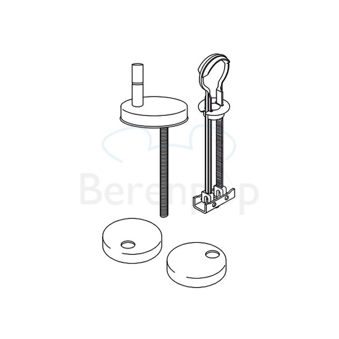 Villeroy en Boch Subway 9M55Q101 toilet seat with cover white