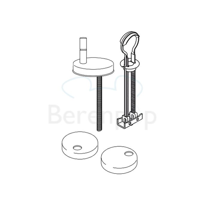 Villeroy en Boch Subway 1.0 Compact 9M66S101 WC-Sitze mit Deckel weiß