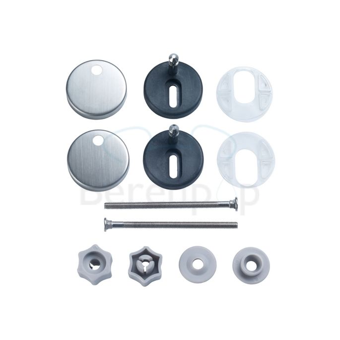 Diaqua Barbana 31166604 toiletzitting met deksel groen