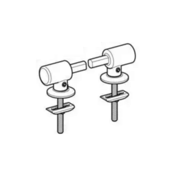 Geberit Acanto 500.660.01.2 toiletzitting met deksel wit