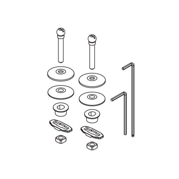 Villeroy en Boch Finion - Legato - Memento - Venticello 8M10S1R2 urinal lid white (Star White CeramicPlus) *no longer available*