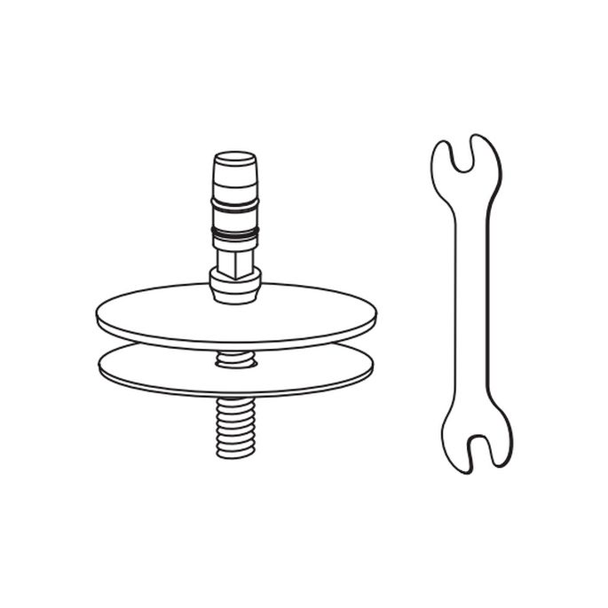 Villeroy en Boch Legato Slimseat Line 9M96S101 toiletzitting met deksel wit *niet meer leverbaar*