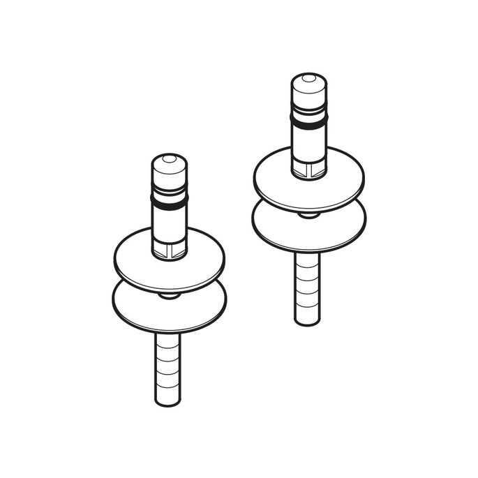 Villeroy en Boch Subway 2.0 Comfort 9M86S101 toiletzitting met deksel wit