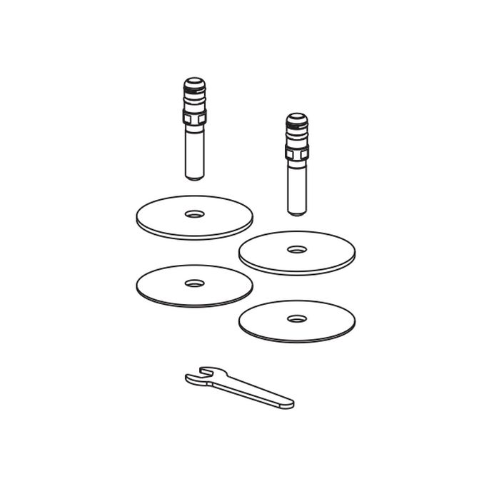 Villeroy en Boch Venticello 8M22S101 toiletzitting met deksel wit