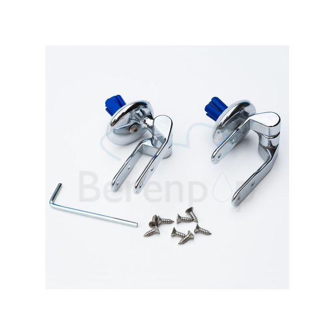 Sphinx Atlantic S8H5A000220 OL-223 WC-Sitze mit Deckel schwarz (Outlet)