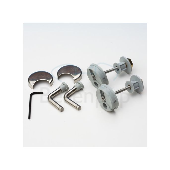 Sphinx Eurobase S8H5T001000 OLW-03 toilet seat with cover white (OUTLET)