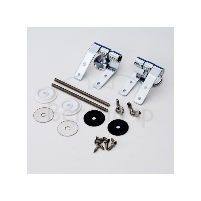 Sphinx Ravenna S8H57000000 OL-236 toiletzitting met deksel wit (OUTLET)