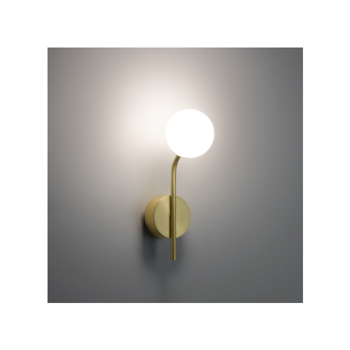 Decor Walther Mikado 0334582 PEP ONE wandlamp mat goud