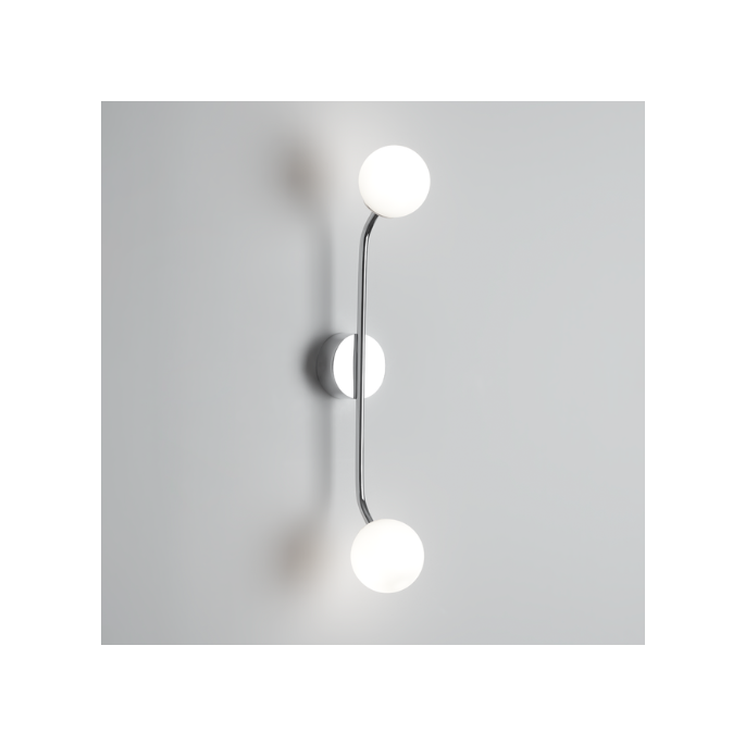 Decor Walther Mikado 0334600 PEP TWO wandlamp chroom