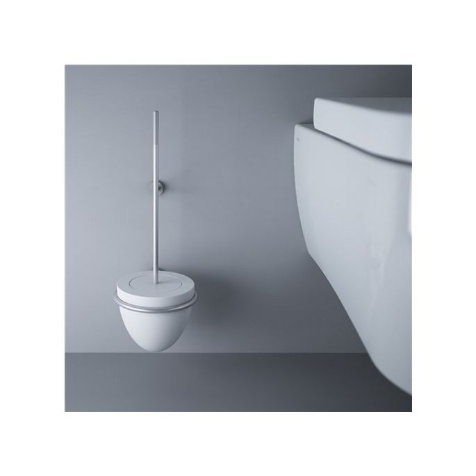 Clou Slim CL090304241 toiletborstel garnituur wand rvs geborsteld