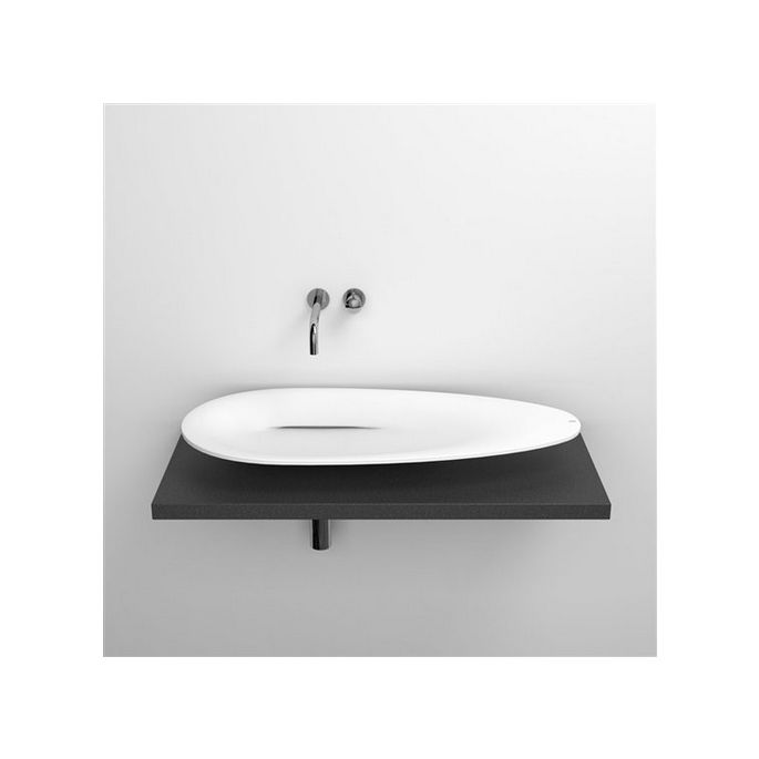 Clou First CL0227011 sink 84x38cm aluite white