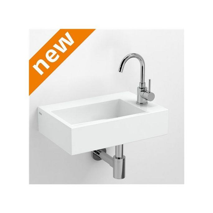 Clou Flush 2 Plus CL0303220 keramiek fontein 42,5cm wit